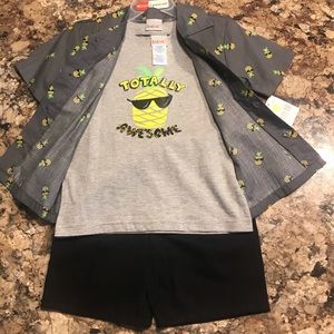 Kidget 3 Piece Pineapple Set